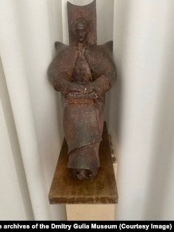 Макет нового бронзовый памятника Дмитрию Гулия, скульптор Виктор Иванба