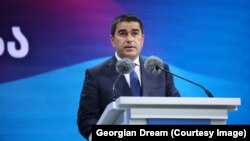 Шалва Папуашвілі, сьпікер парлямэнту Грузіі
