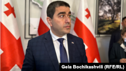 Վրաստանի խորհրդարանի խոսնակ Շալվա Պապուաշվիլի