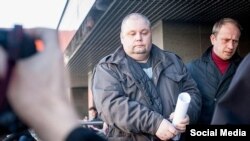 Юры Мель выйшаў на волю зь літоўскай турмы