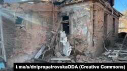 Наслідки російського обстрілу Нікополя, 28 листопада 2023 року