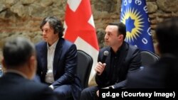 Ираклий Кобахидзе и Ираклий Гарибашвили