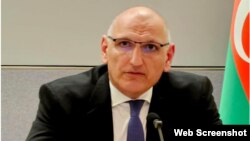 Ադրբեջանի նախագահի հատուկ հանձնարարություններով ներկայացուցիչ Էլչին Ամիրբեկովը, արխիվ