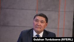 ASKARBEK JANYBEKOV, Minister of Agriculture