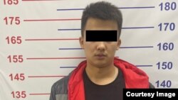 Кылмышка шектүү. УКМК тараткан сүрөт. 