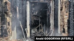 Последствия пожара в Картинной галерее