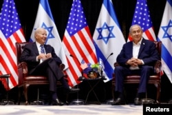 جو بایدن بارها بر طرح دو کشور برای دو ملت تاکید کرده است