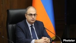 ԱԺ պետաիրավական հարցերի հանձնաժողովի նախագահ Վլադիմիր Վարդանյան, արխիվ