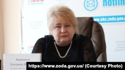 Катерина Кривошей