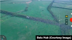 Українська БМП працює по посадці з російськими військами на північ від Опитного, червень 2023 року. Попри те, що місцевий ландшафт місцями виглядає як великі поля, насправді такі відкриті ділянки не дуже великі: 2-3 км завширшки