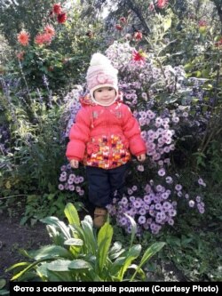 Вероніка Макаренко. Фото з особистих архівів родини