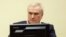 The former head of the Serbian Interior Ministry's State Security Service, Jovica Stanisic, appears in court at The Hague on May 31. 