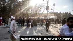 تصویری که رسانه‌های ایران از دقایق پس از انفجار منتشر کردند