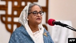 شیخ حسینه، نخست‌وزیر مخلوع بنگلادش