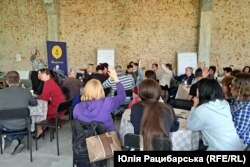 Обговорення відновлення Маріуполя, Дніпро, квітень 2023 року