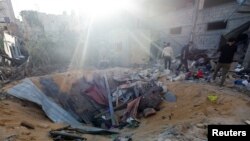 Рафах шаары. 8-май 2024-жыл