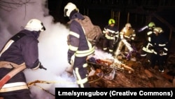 Наслідки атаки РФ сил по Харківщині (фото ілюстративне)