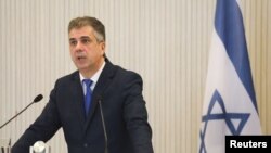 الی کوهن وزیر خارجه اسرائیل