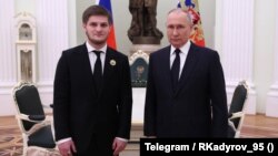 Путин Владимир а, Кадыров Ахьмад а