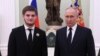 Оьрсийчоьнан президент Путин Владимир а, Нохчийчоьнан куьйгалхочун кIант Кадыров Ахьмад Кремлехь, 2023 шо