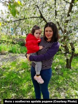 Вероніка Макаренко з мамою Ольгою в останній день життя. 27 квітня 2022-го. Фото з особистих архівів родини