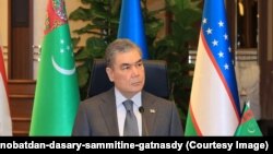 Türkmenistanyň Halk maslahatynyň başlygy Gurbanguly Berdimuhamedow