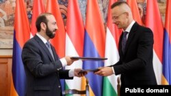 Արարատ Միրզոյանը և Պետեր Սիյարտոն համաձայնագիր, համագործակցության ծրագիր են ստորագրել, 6-ը մայիսի, 2024թ․