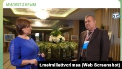 "Millet" telekanalınıñ yayınından