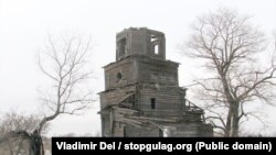 Пупки кыштагындагы чиркөөнүн урандысы