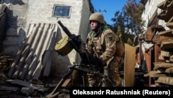 Британська розвідка зазначає, що останні дані свідчать про збільшення ближнього бою у районі Бахмута