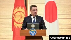 Садыр Жапаров. 
