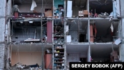 Ілюстраційне фото. Наслідки ранкового обстрілу Харкова, 23 січня 2023 року