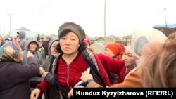 Толкун Самудинова, на которую напали жители Ак-Ордо.