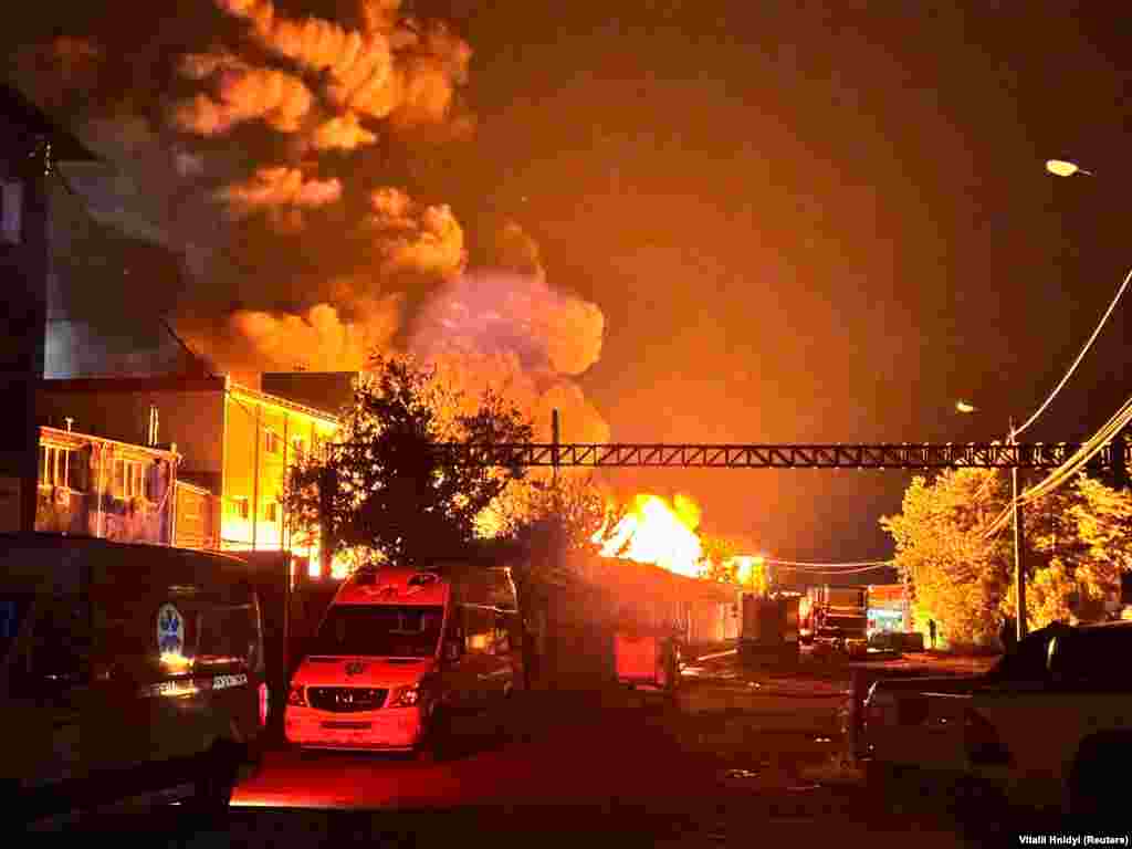 Міський голова Ігор Терехов, зокрема, повідомив про пошкодження в Основ&rsquo;янському районі