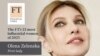 Зеленська потрапила до числа найвпливовіших жінок світу за версією Financial Time
