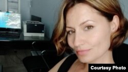 Палітзьняволеная Анастасія Лазарэнка