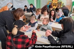 На дитячому святі