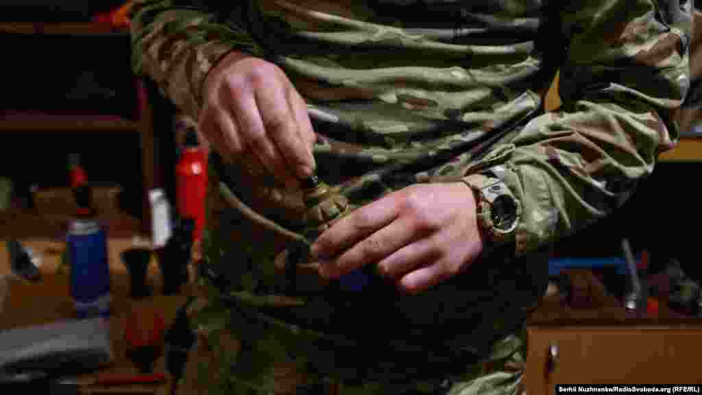 Однак у всіх є розуміння, що знову прийде день і необхідно готуватися. Війна триває. Війна ще довго буде тривати.