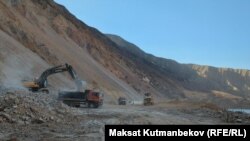 "Камбар-Ата 1" ГЭСине баруучу жол