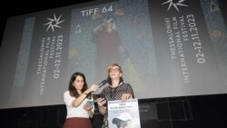 گفت‌وگو با ندا میهن‌دوست درباره نمایش فیلم «کافه» در جشنواره تسالونیکی