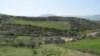 A view of the surrounding territories from the village of Berkaber in the Armenian province of Tavush (file photo)