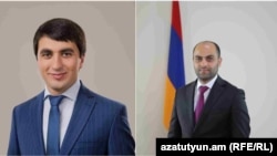Հրազդանի և Արտաշատի քաղաքապետերը՝ Սևակ Միքայելյանը և Կառլեն Մկրտչյանը