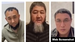 Улан Токтосунов (Сакал), Кадырбек Досонов (Дженго), Улан Барчакеев (Узун Улан). Коллаж.