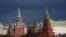 Russia - A view of the Kremlin, Moscow, April 20, 2020. 