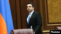 ԱԺ նախագահ Ալեն Սիմոնյան, արխիվ
