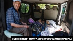 Эвакуация из прифронтовых районов Донбасса, август 2024 года