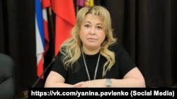 Yalta Rusiye memuriyetiniñ yolbaşçısı Yanina Pavlenko, 2023 senesi martnıñ 3-ü