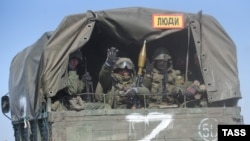 Расейскія вайскоўцы, ілюстрацыйнае фота