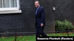 Մեծ Բրիտանիայի նախկին վարչապետ Դեյվիդ Քեմերոն, արխիվ