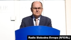 Christian Schmidt, who has vast powers as the international community's envoy to Bosnia, amended the constitution so only two out of three federation presidency members need to support a proposed government in order to forward it to parliament. 